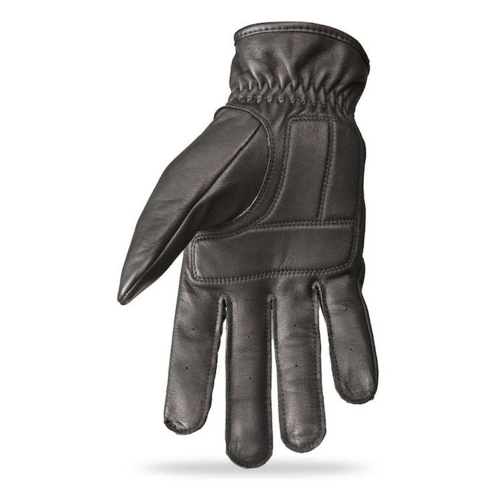 HIGHWAY 21 BLACK JAB PERF GLOVE PREMIUM- MOTORCYCLE PERFORATED GLOVE SIZE XXL